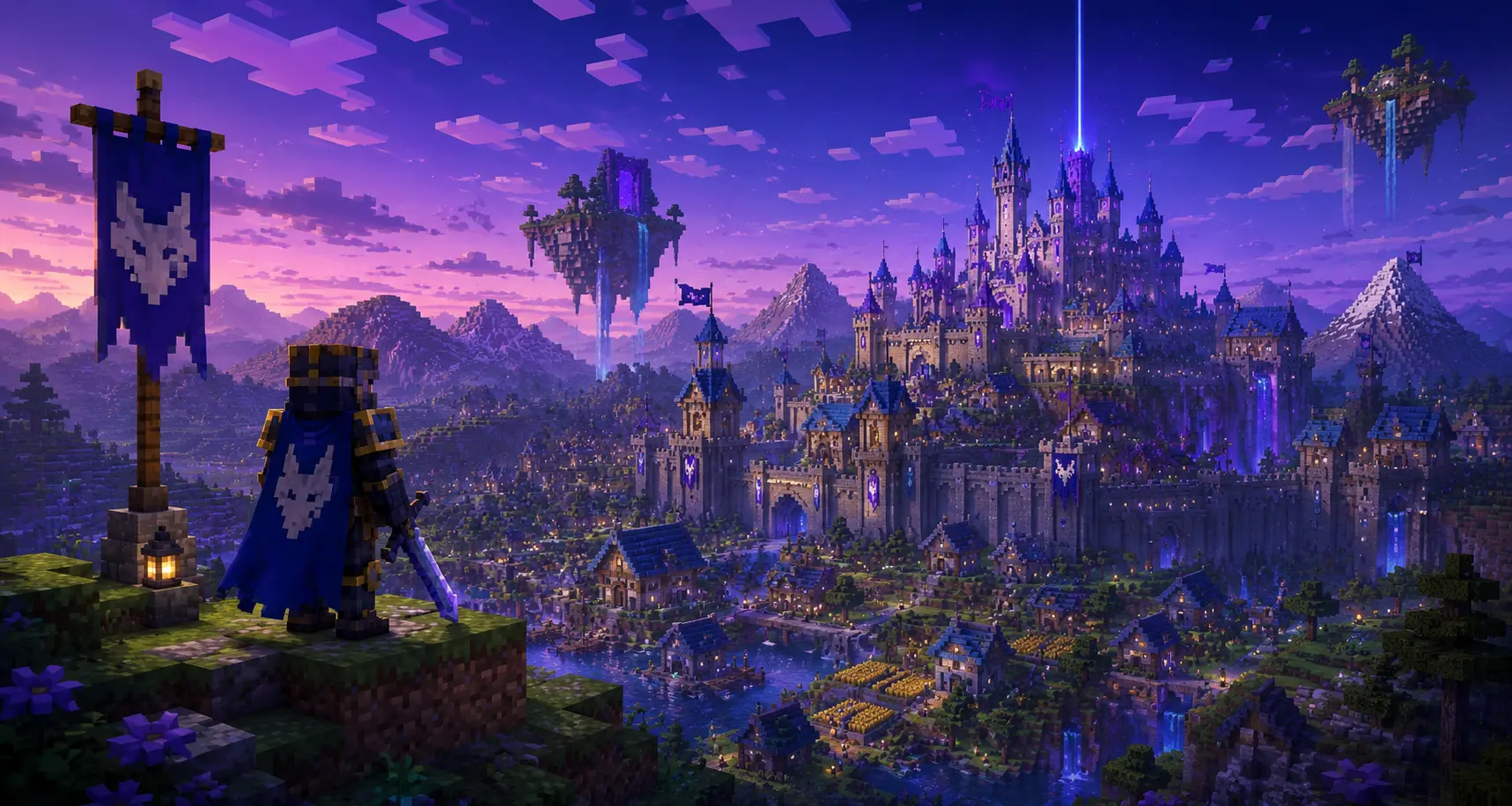 Сервер Minecraft Foxland