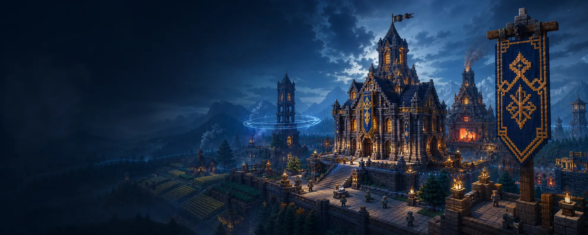 Сервер Minecraft Kingdom